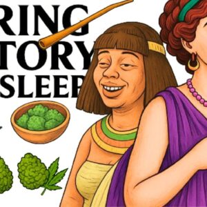 When Did People Start Smoking Weed and more | Boring History For Sleep