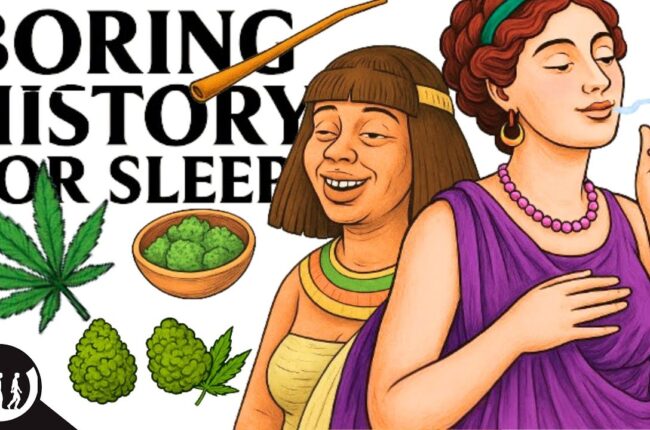 When Did People Start Smoking Weed and more | Boring History For Sleep