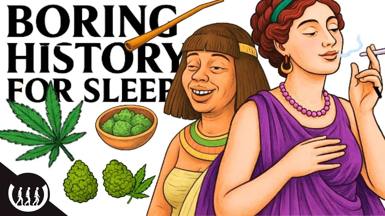 When Did People Start Smoking Weed and more | Boring History For Sleep