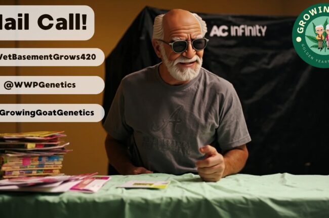 Mail Call!  @Scotty420-WetBasment @WWPGenetics @DaGrowingGoatGenetics