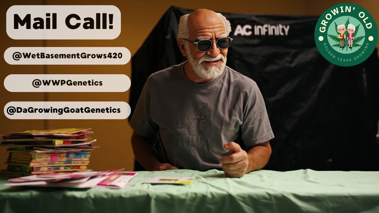 Mail Call!  @Scotty420-WetBasment @WWPGenetics @DaGrowingGoatGenetics