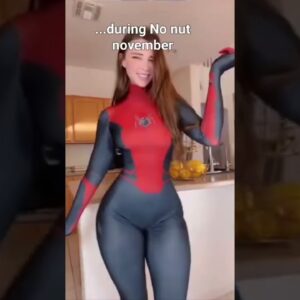 THE BOYS TRY NOT TO BE HO**Y AFTER WATCHING MARVEL AND DC STUFF #spiderman #avengers  #cosplaygirl