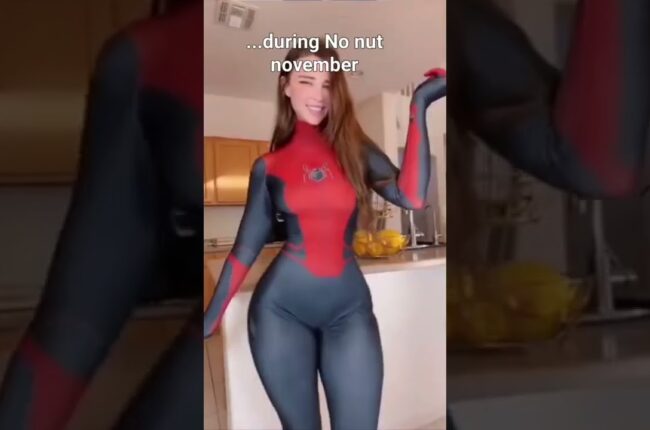 THE BOYS TRY NOT TO BE HO**Y AFTER WATCHING MARVEL AND DC STUFF #spiderman #avengers  #cosplaygirl