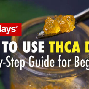 How to Use THCA Dabs: Step-by-Step Guide for Beginners
