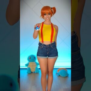 guess who! 💛 #foryou #trending #animecosplay #cosplay #anime #pokemon #helpmemakethismakesense