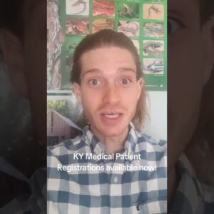 #kentuckycannabis Medical Patient Registrations live now! #bluegrasscannabis #cannabis #kentucky