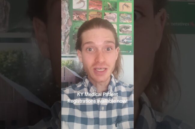 #kentuckycannabis Medical Patient Registrations live now! #bluegrasscannabis #cannabis #kentucky