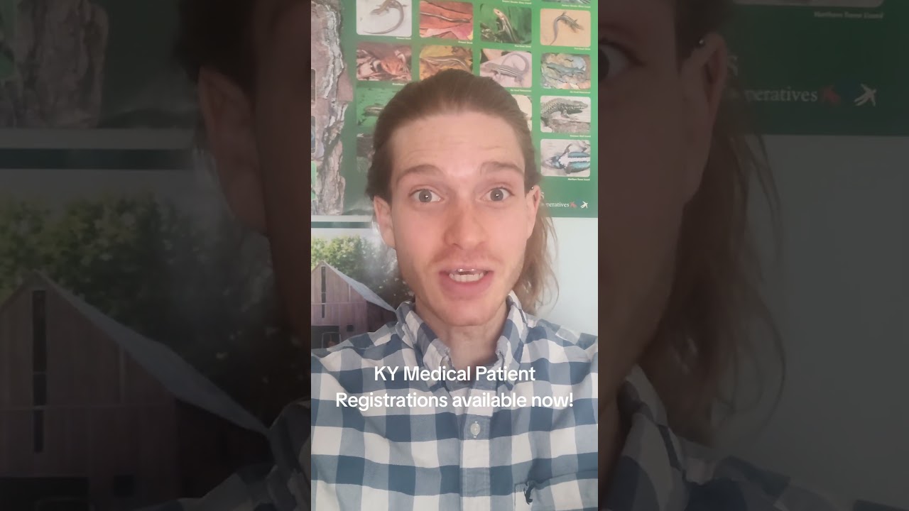 #kentuckycannabis Medical Patient Registrations live now! #bluegrasscannabis #cannabis #kentucky