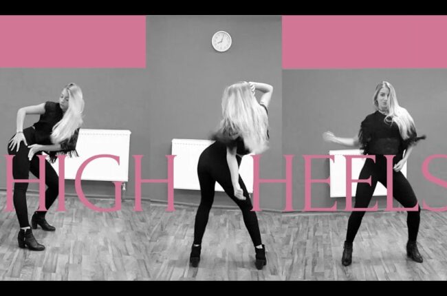 Trey Songz - Animal -high heels by Alena Gorodyskaya*lolli