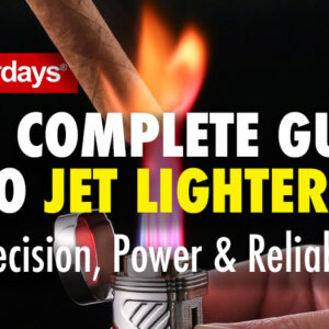The Complete Guide to Jet Lighters: Precision, Power & Reliability