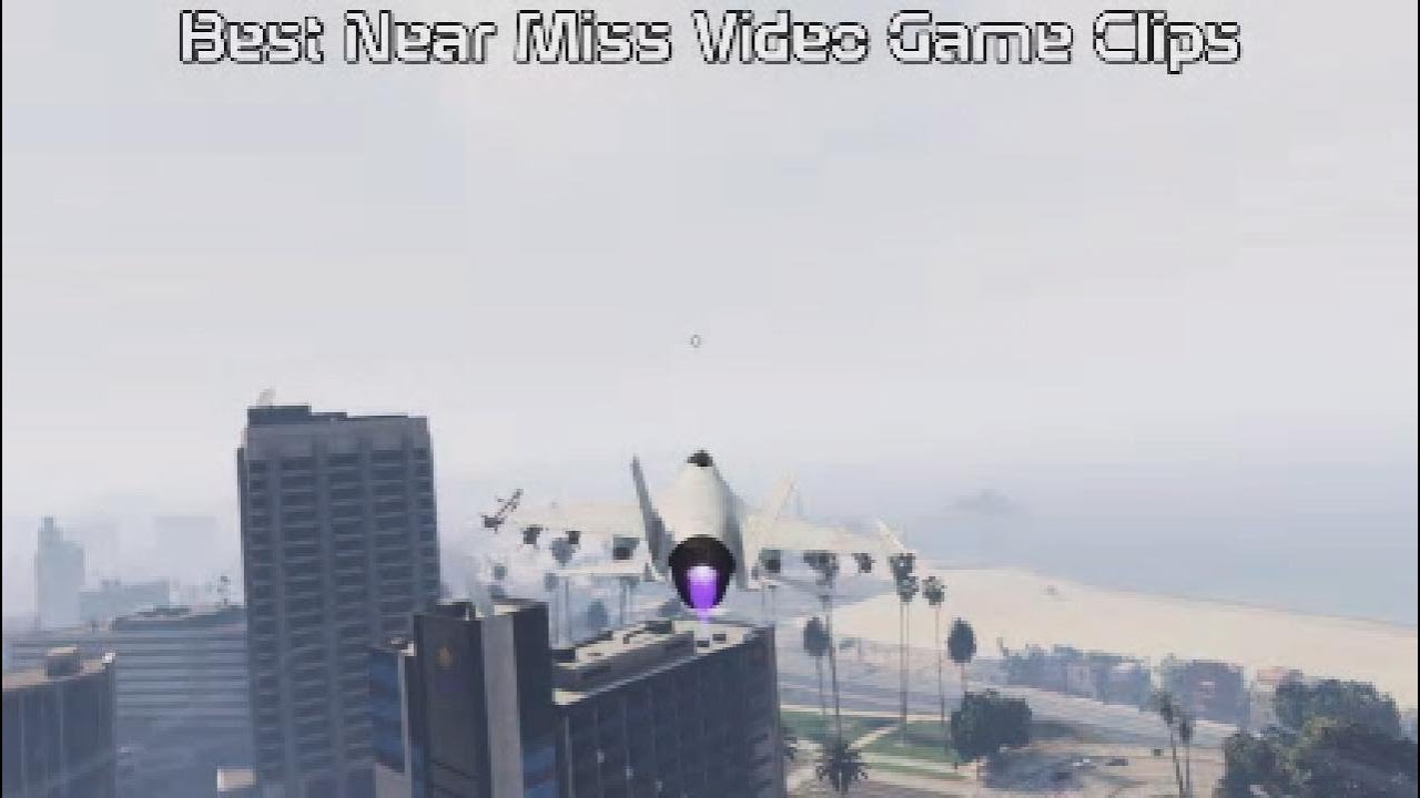 The Best GTA 5 (Gameclips) Jet Nearly Hit With Missles.