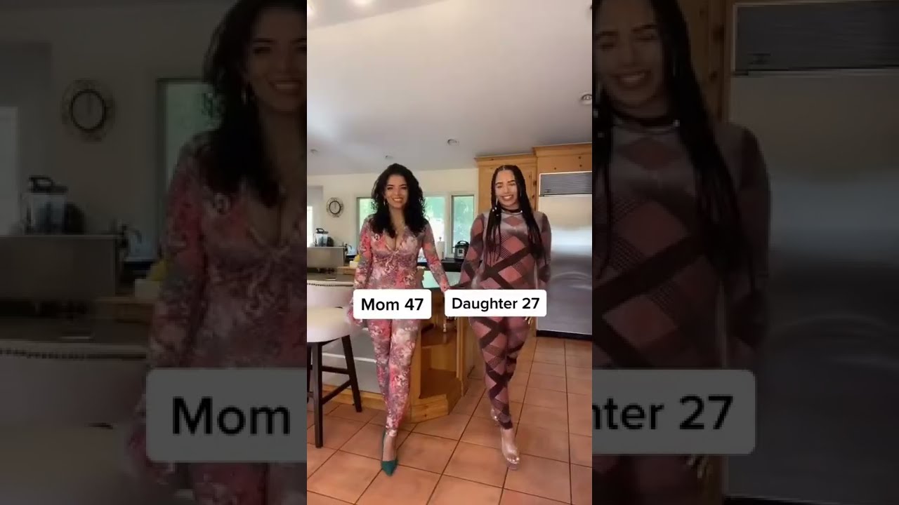 Mom and Daughter 🔥❤️