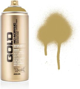 Montana GOLD 400ml Mustard Opaque