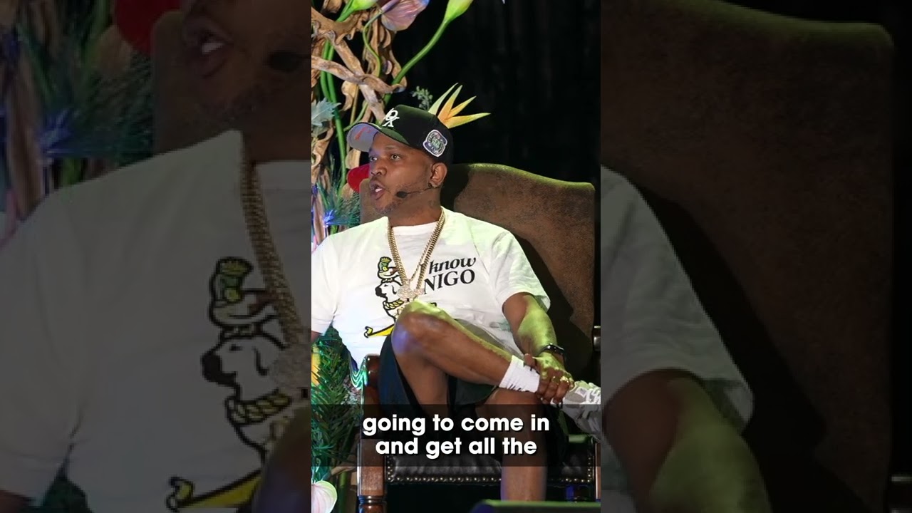 Styles P on Being Prepared in the Cannabis Industry #business #stylesp #rapper #shorts