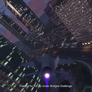 The Best GTA 5 (Gameclips)Jet Nearly Crashes Flying in Between a Tall Crane and a Building.