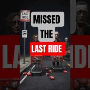 MISSED THE LAST RIDE #musicclip #newmusic #dreamscreenai #leftbehind #friday #missedthelastride