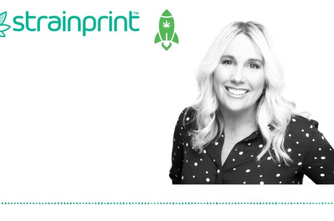 Strainprint's Jessica Moran on Scaling Cannabis Podcast