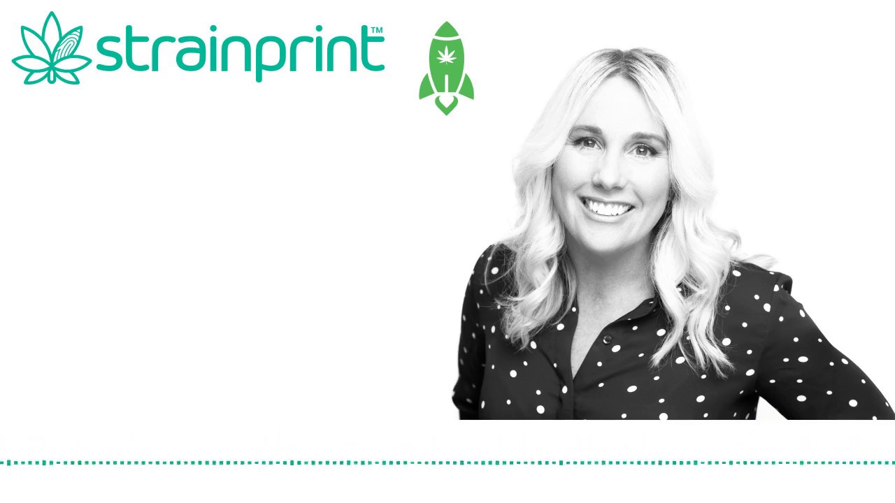 Strainprint's Jessica Moran on Scaling Cannabis Podcast