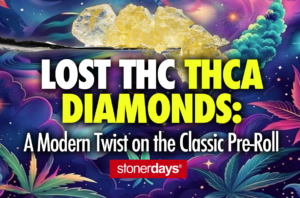 Lost THC THCA Diamonds: A Modern Twist on the Classic Pre-Roll