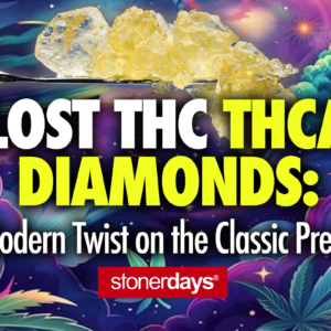 Lost THC THCA Diamonds: A Modern Twist on the Classic Pre-Roll