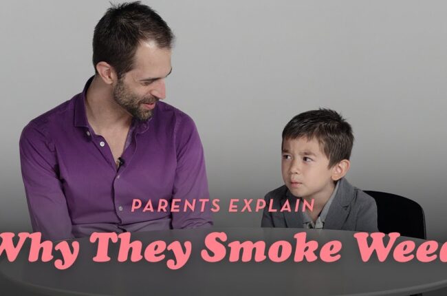 Parents Explain Why They Smoke Weed | Parents Explain | Cut