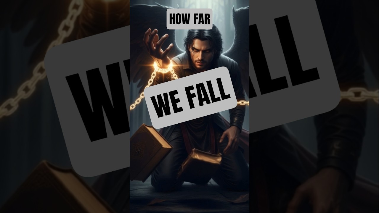 HOW FAR WE FALL #dreamscreenai #fallenangels #newmusic #monday