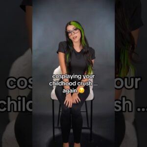 was I right? 🖤 #foryou #cosplay #helpmemakethismakesense #trending #animegameycosplay #shego #emo