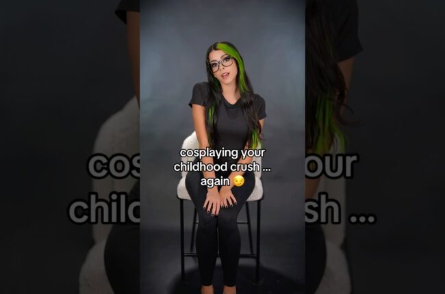 was I right? 🖤 #foryou #cosplay #helpmemakethismakesense #trending #animegameycosplay #shego #emo