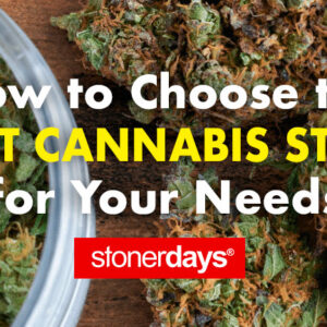How to Choose the Right Cannabis Strain for Your Needs