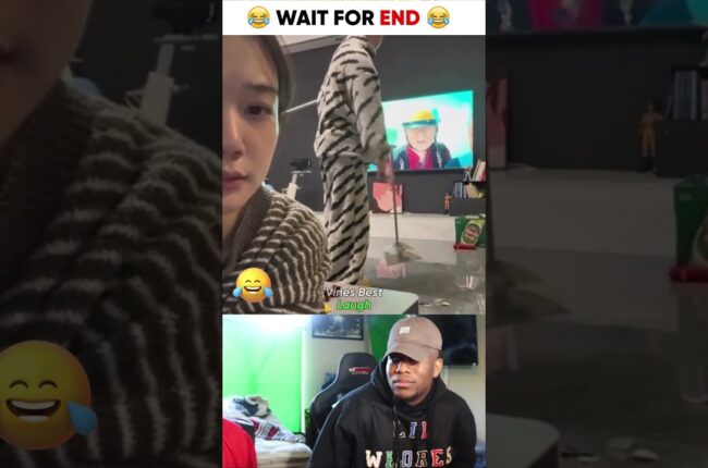 Wait for end 😂😂 710 #shorts #youtubeshorts #funny #vinesbestlaugh