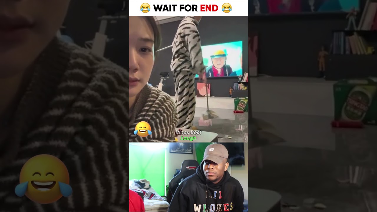 Wait for end 😂😂 710 #shorts #youtubeshorts #funny #vinesbestlaugh
