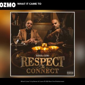 Berner & Cozmo - What It Came To (Audio)