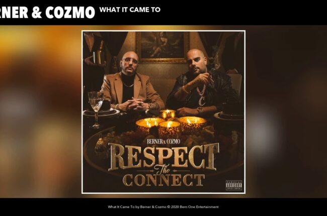 Berner & Cozmo - What It Came To (Audio)