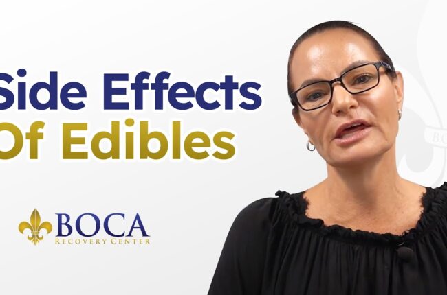 Side Effects of Edibles
