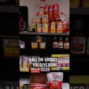 Tapatío Gives Berner a Private Tour 🌶