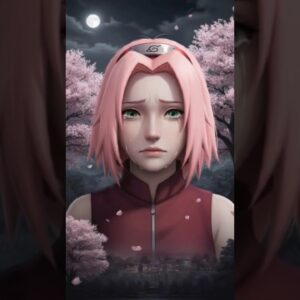 Sakura and Sasuke #gravity #sasukeandsakura #Sasuke #Sakura #music #sunday #DreamScreenAI