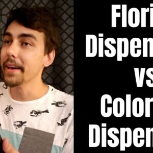 Florida vs Colorado Dispensary - #shorts