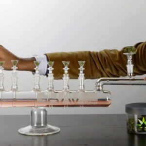 Light Up: Chanukah High Tunes by MC Flow and Adam Sandler + the Cannabis Menorah