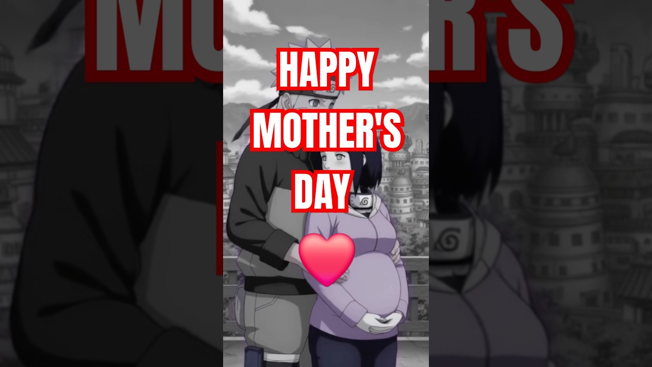 Naruto and Hinata forever. Dedicated to my wife #Naruto #Hinata #MothersDay #forever  #DreamScreenAI