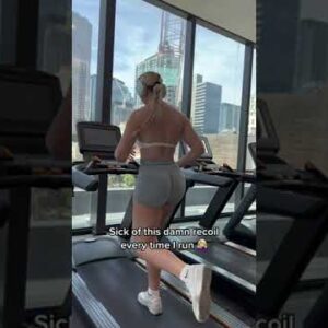 recoil for days 🍑