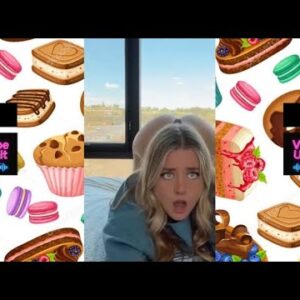 Siren Big Bank Tiktok BUSS IT Challenge 🍩😋🍰 #bigbank #viralvideo