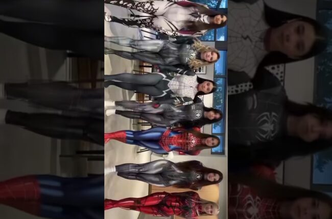 All the BOP house girls 🤗Sophie X Aishah Sofey #shorts #bop #tiktok #sophierain #trending