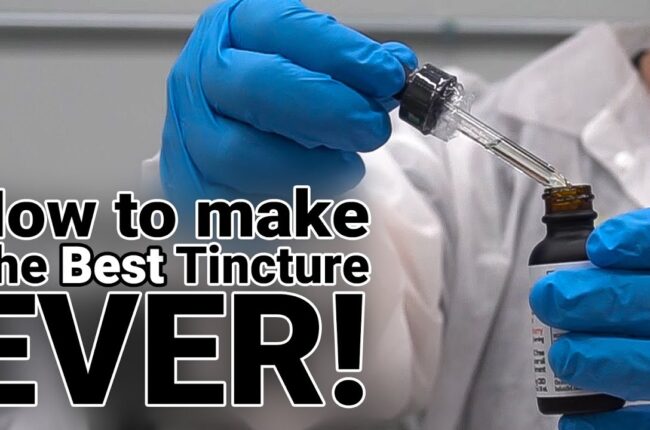 No Holds Barred!: How to Make the Best Tincture Ever