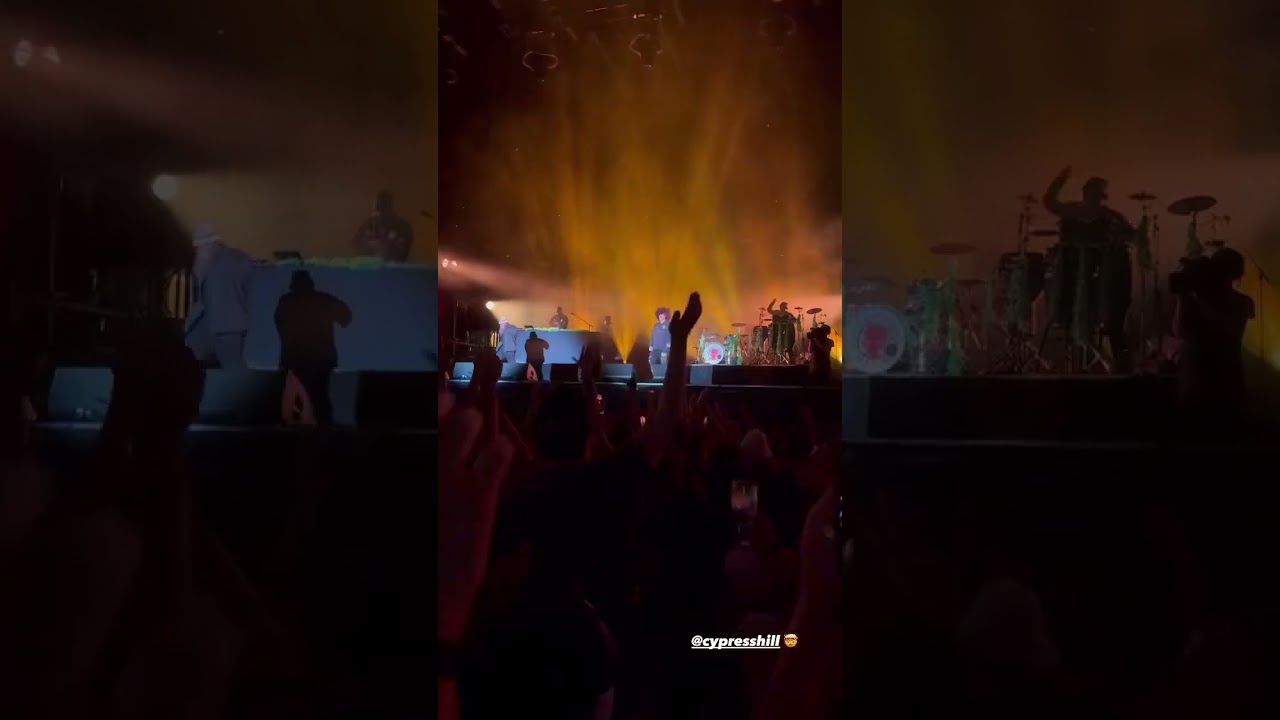 Cypress Hill live