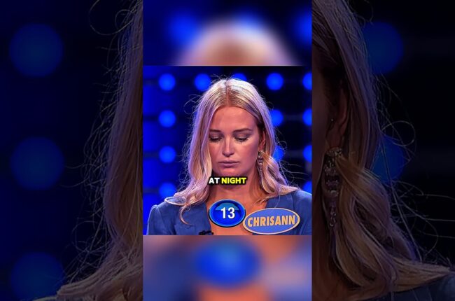 Blondie Made Steve Harvey Stutter With These Answers 😭👀 | #FamilyFeud