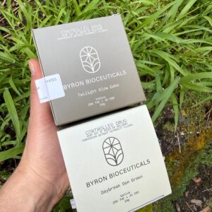 Twilight Glow Cake — Byron Bioceuticals Strain Review