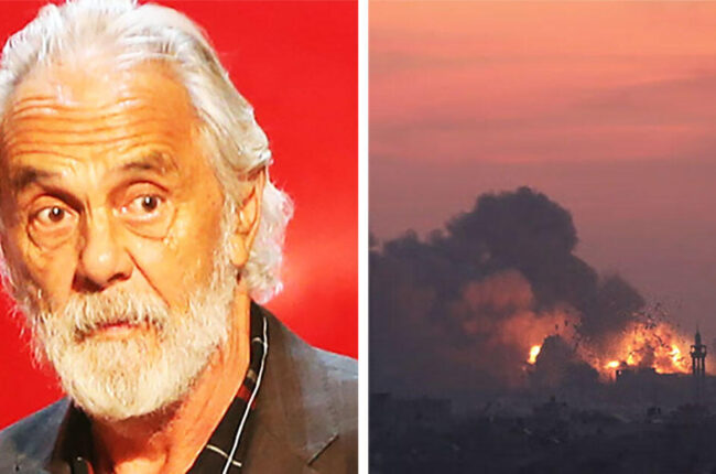 Tommy Chong Weighs in on Israel-Hamas War