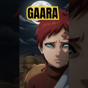 Gaara a weapon of necessity #Gaara #loneliness #Alone  #Brokenmind  #DreamScreenAI #shorts