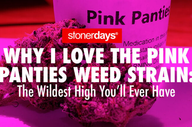 Why I Love The Pink Panties Weed Strain: The Wildest High You’ll Ever Have