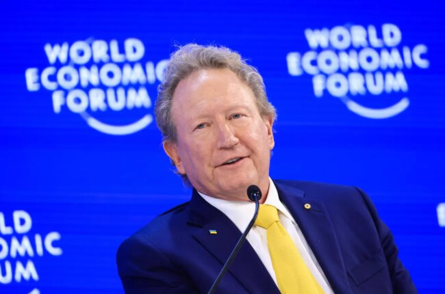 Aussie Iron Ore Billionaires Go For Gold As The Price Soars